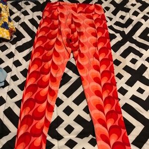 Valentine leggings